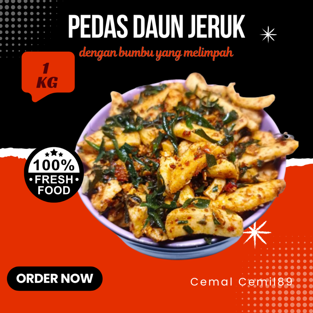 

Kripik Basreng Bumbu Basah Daun Jeruk Halal Netto 1 kg