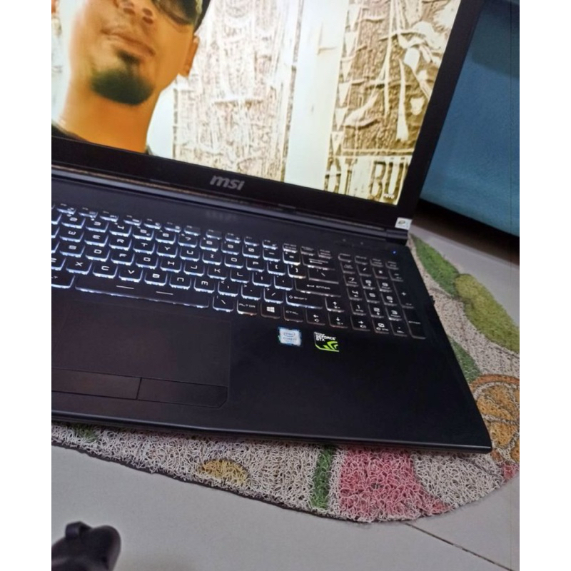 PRELOVED LAPTOP MSI GL62