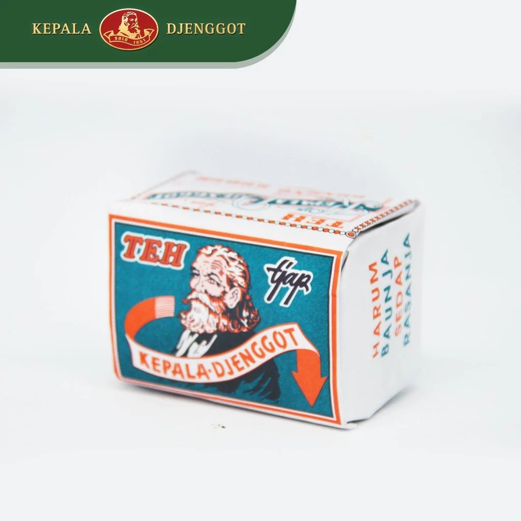 

Teh Tubruk Seduh Kepala Djenggot 40 gr ( 1 pak : 10 pcs )