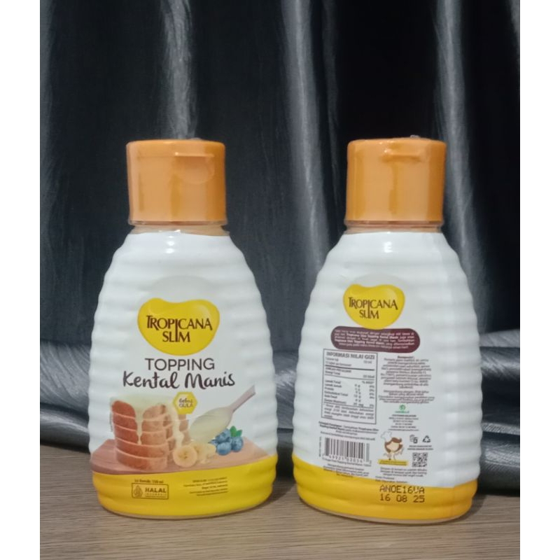 

tropicana slim topping kental manis 150ml bebas gula [16-08-2025]