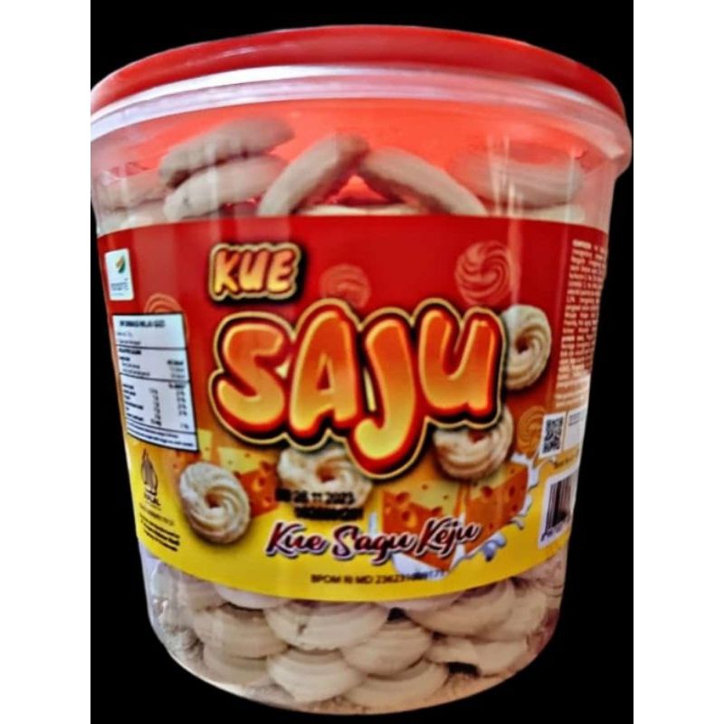 

MAK ENAK KUE SAJU ( SAGU KEJU )