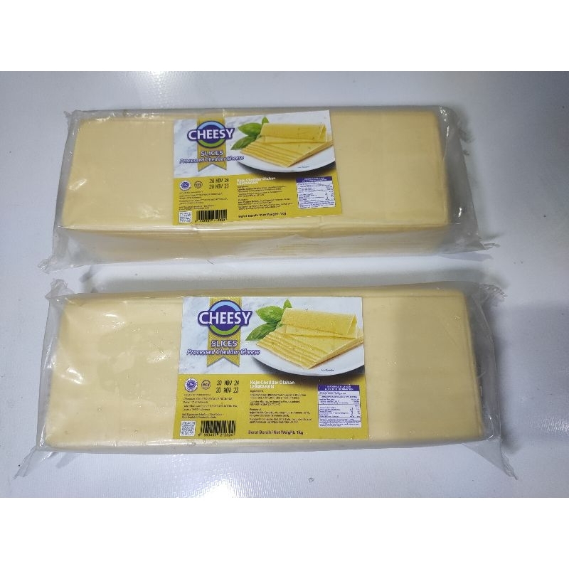 

Cheesy Cheddar Slice 1 kg
