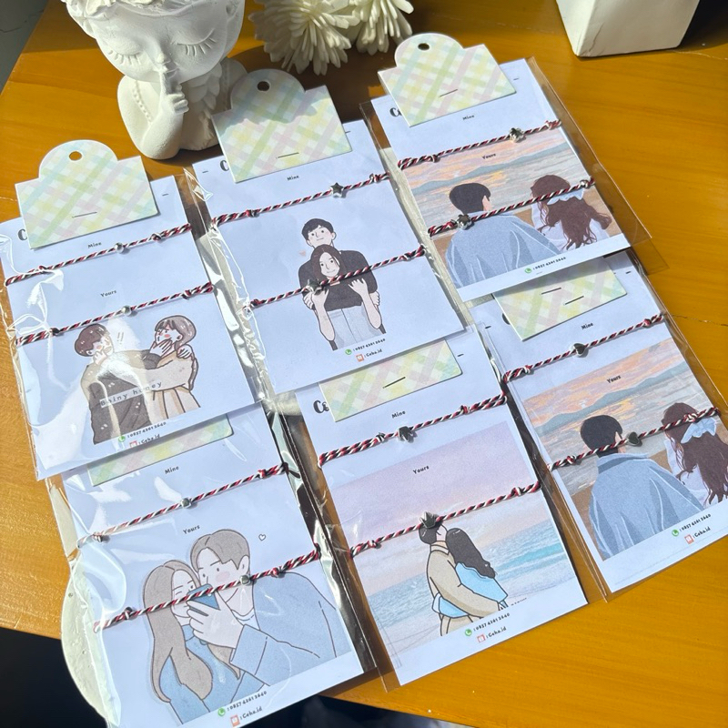 (Sudah 2 gelang) Gelang couple tridatu part 4 | Gelang couple murah | Gelang couple tridatu original