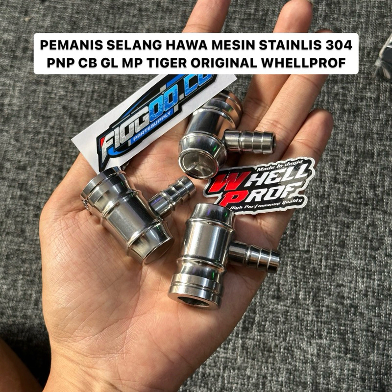 MANISAN SELANG HAWA MESIN STAINLIS 304 CB GL MP PEMANIS SELANG HAWA MESIN CB GL MANISAN HAWA MESIN M