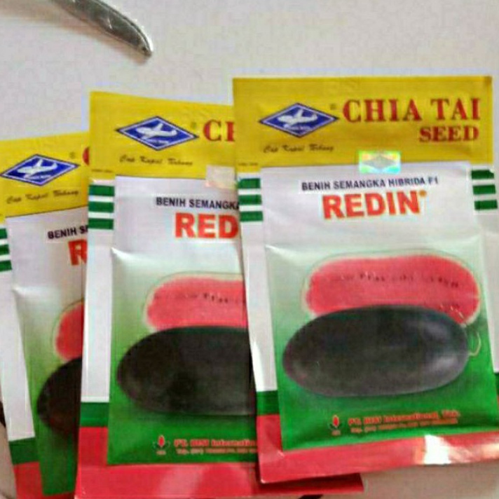 benih bibit semangka redin f1 2 gram dan redin f1 1 gram