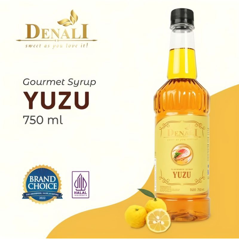 

Denali Flavor Syrup Yuzu 750ml