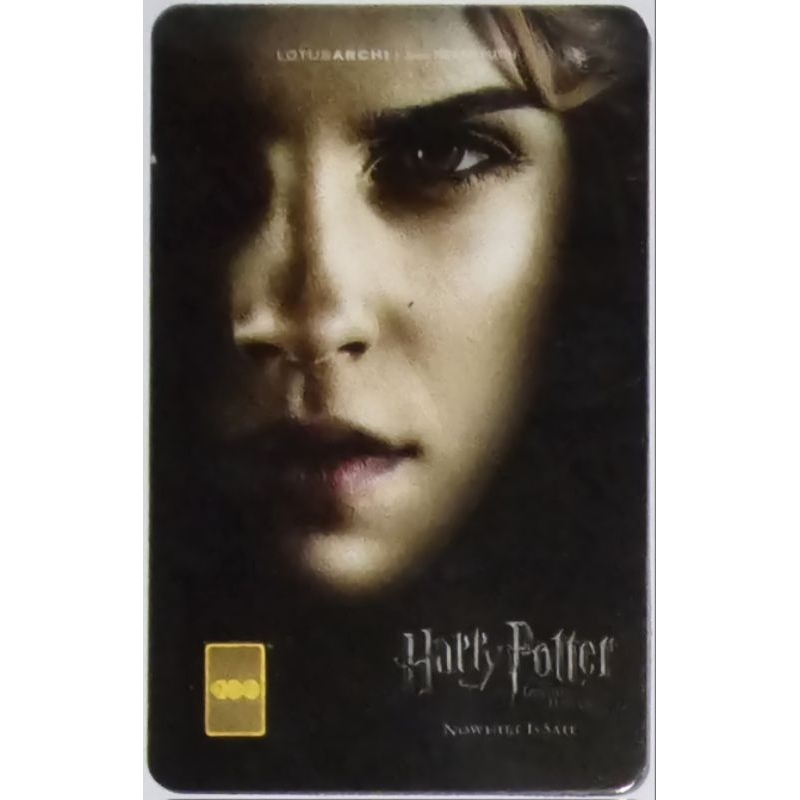 Logam Mulia Lotus Archi 0.2 Gram Harry Potter Hermione Granger