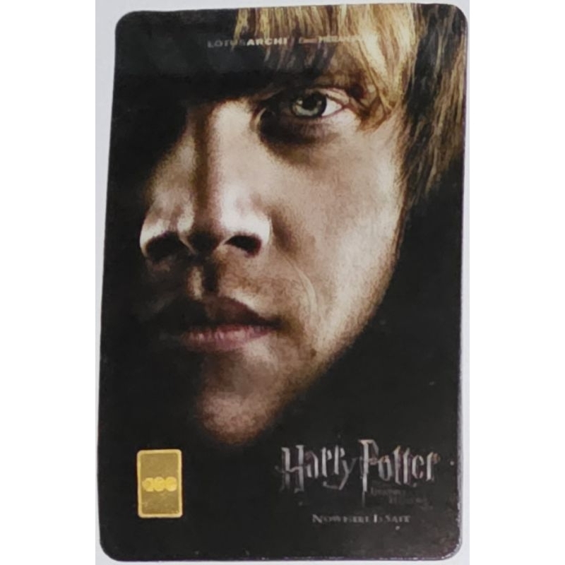 Logam Mulia Lotus Archi 0.2 Gram Harry Potter Ron Weasley