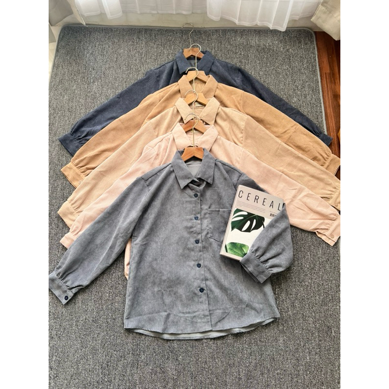 CORDUROY SHIRT