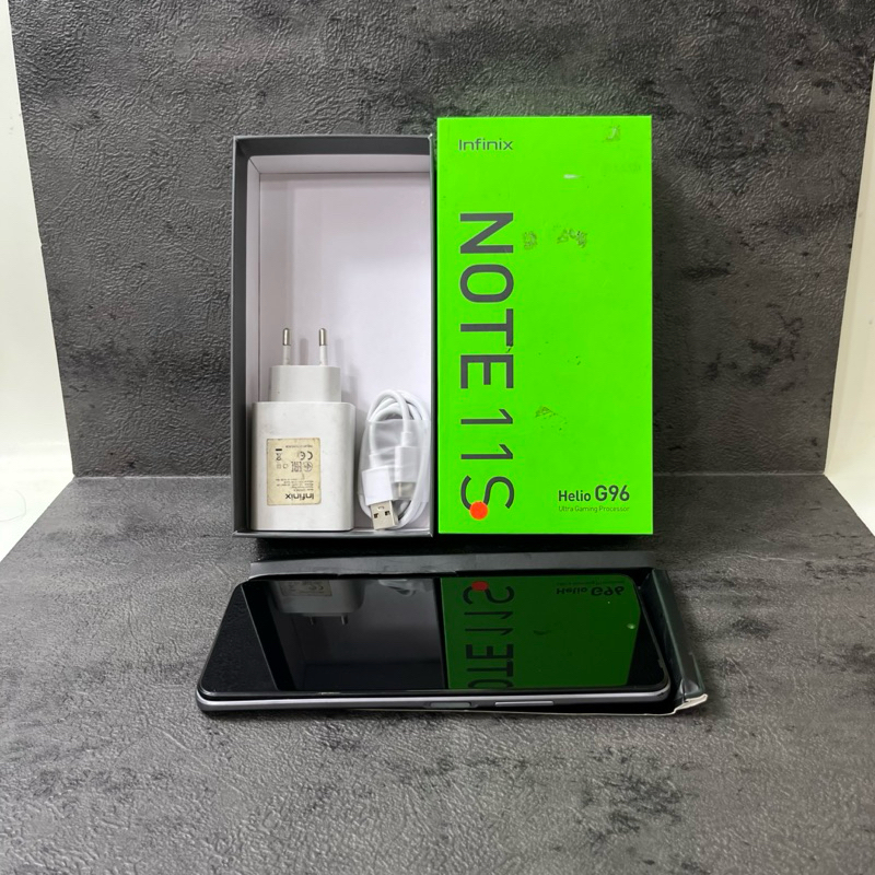 Infinix Note 11s 8/128gb Fullset Second Garansi Resmi