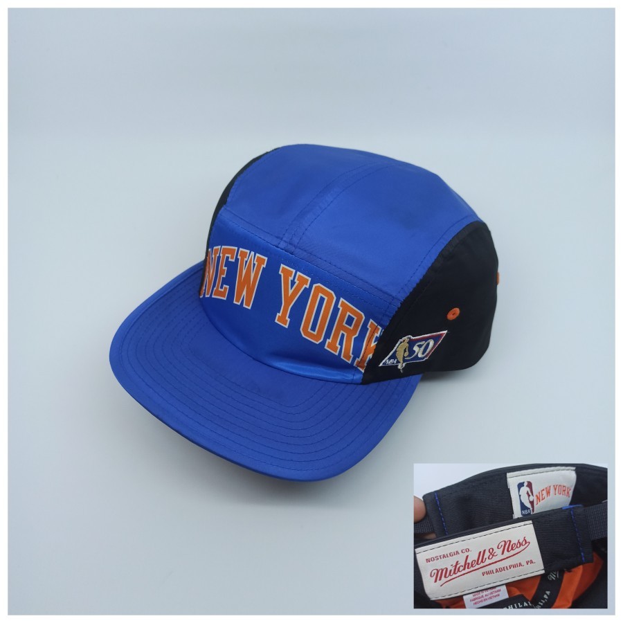 Topi NBA New York Cap 5 Panel Second Preloved Original 091