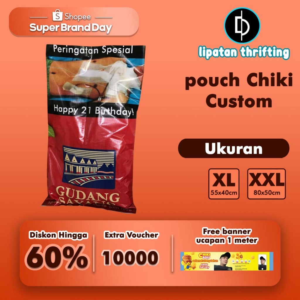 

1 HARI JADI Kado custom R0k0k Gudang daram