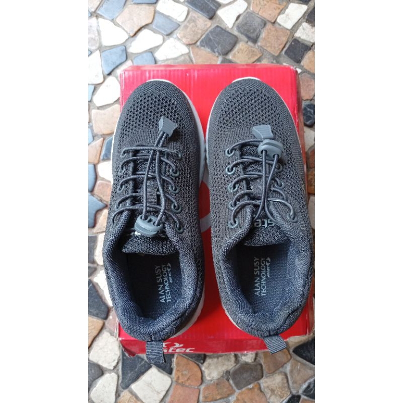 ASTEC ANCA JR ABU ukuran 33