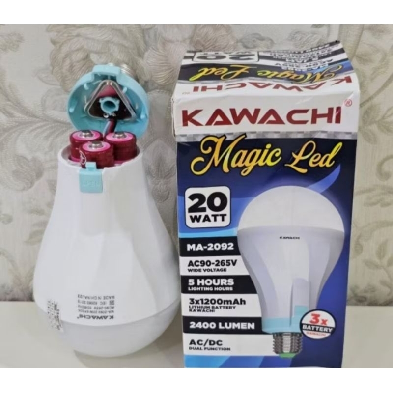 Kawachi Magic MA-3091 Lampu Bohlam LED