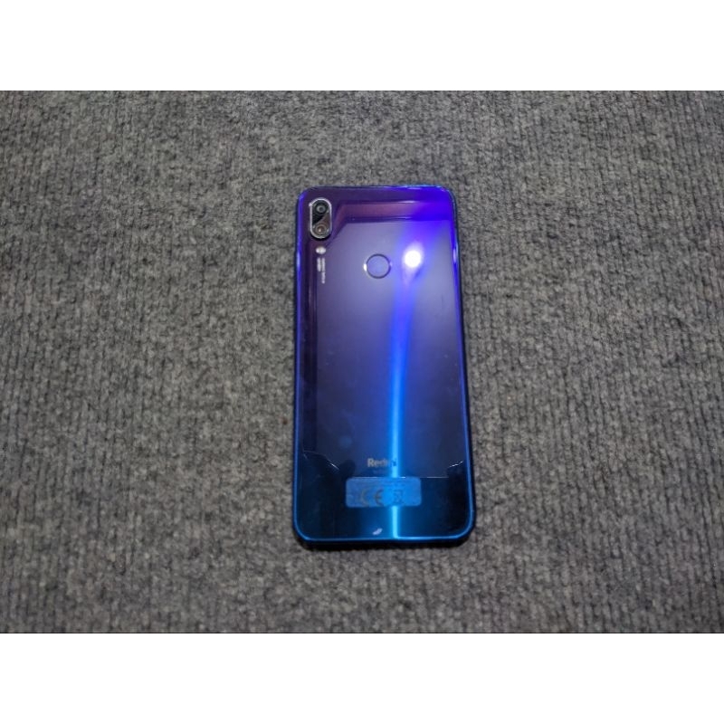 Xiaomi Redmi Note 7 Mati Total Matot Kanibal Batangan