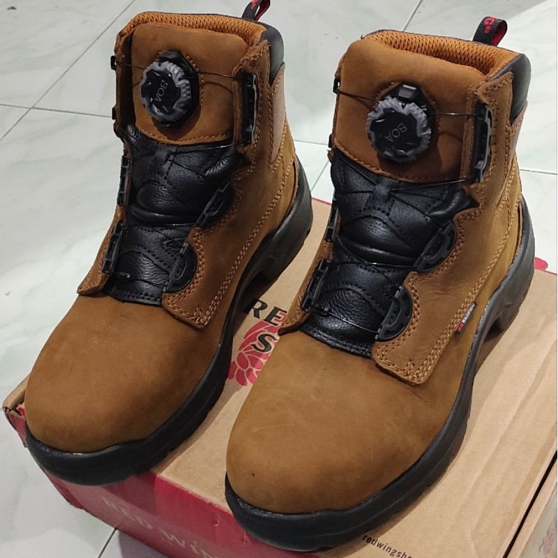 SAFETY SHOES REDWINGS 4216 - BOA EXCLUSIVE