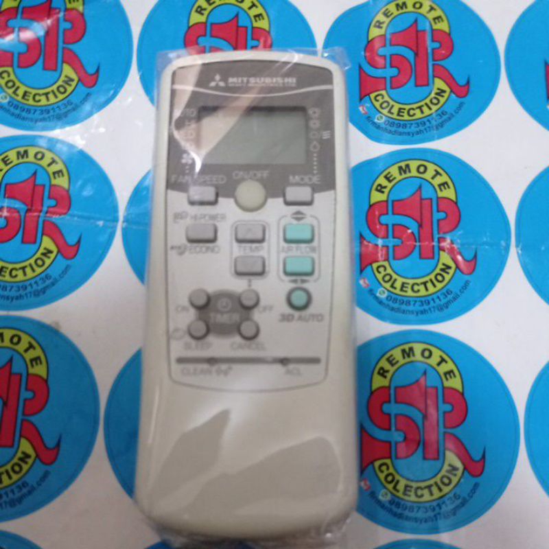 Remote ac mitsubishi original