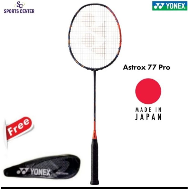 ORIGINAL YONEX ASTROX 77 PRO Made in Japan seri JP.