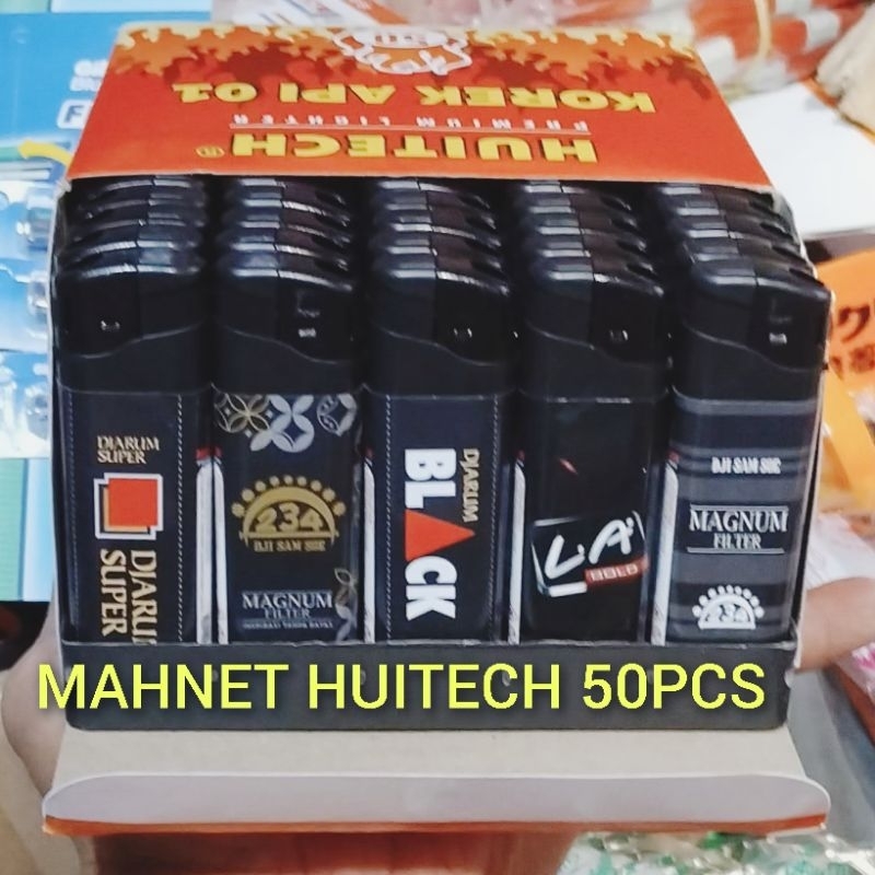 korek mahnet 50 pcs korek api