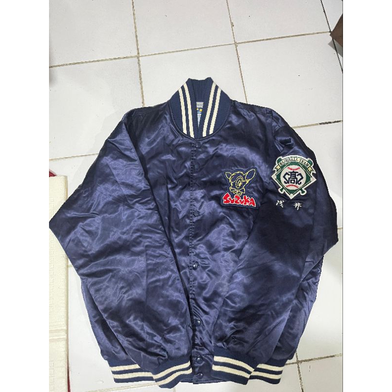 Varsity Satin