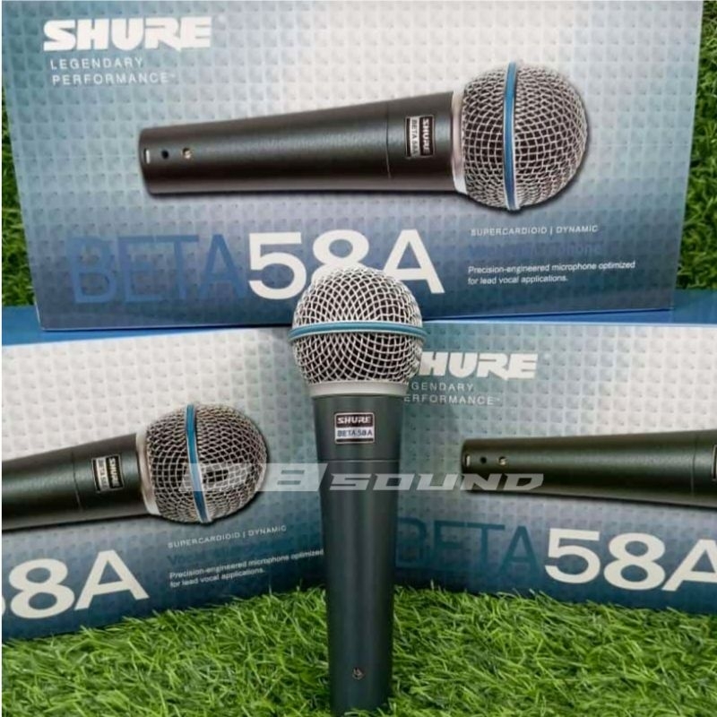 MIC KABEL SHURE BETA 58A ORI MEXICO