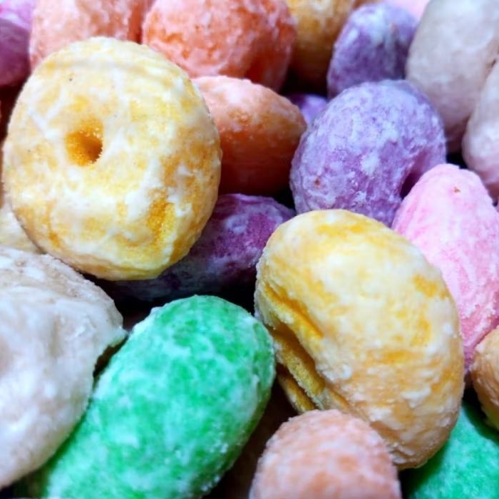 

Kue Gabus Donat Warna Pelangi 250gr