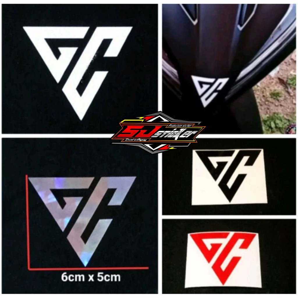 

Sticker GC stiker cutting sticker motor