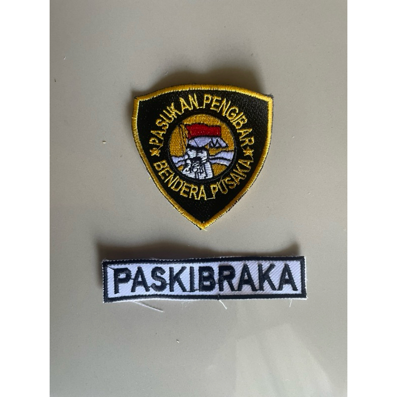 Bed Paskibra 1 set Ready Stok Murah