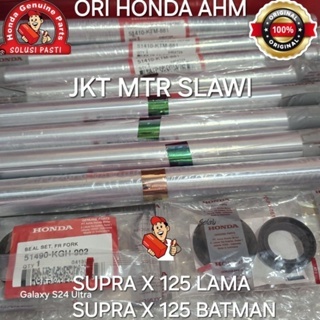 51410-KTM-881 As shock depan atau pipa peredam, as shock breaker depan, seal shock breaker depan sup