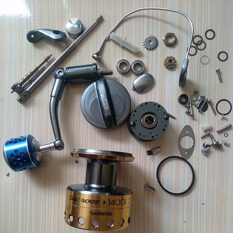 Part shimano saragosa 14000F ( Second )
