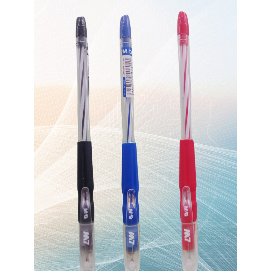 

MG Pulpen semi gel - Ball Pen M7 0.7mm ABP629R4 (1 pcs)