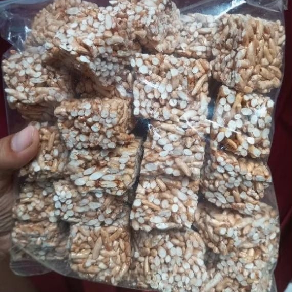 

Tengteng Ketan Jipang Manis Karamel Murah 250gr