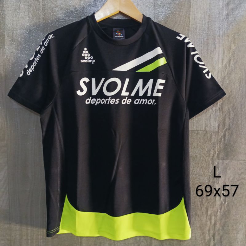 Kaos Jersey Svolme Oversize Second Original 100%