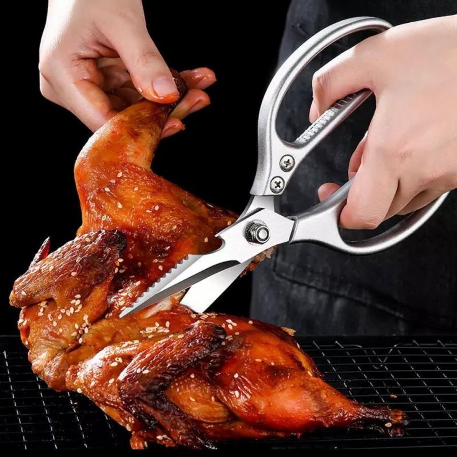 Gunting Dapur Japan SK5 Pemotong Daging Pembuka Botol Super Kuat MADE IN JAPAN SK5 GEN-4