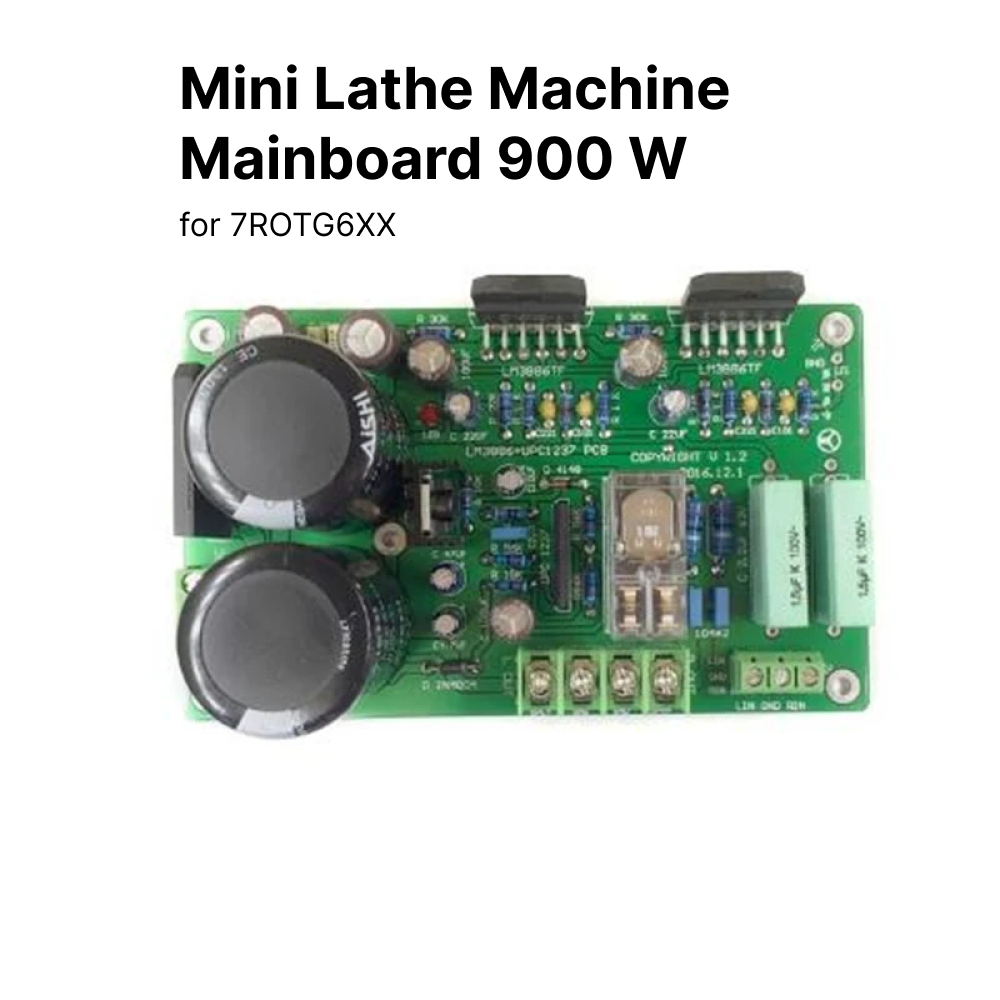 Mainboard Controller 900W Untuk Mesin Bubut Mini Lathe Seri MX210V - GX064