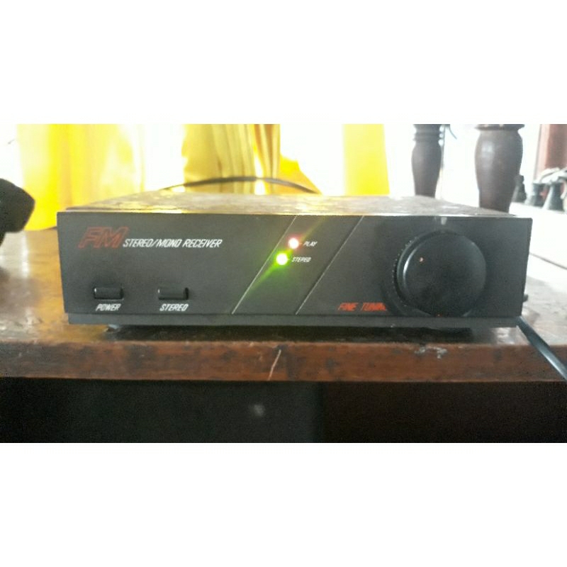 Radio fm tuner stereo colok ampli