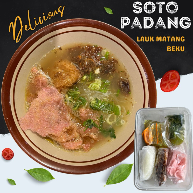 

Soto Padang Komplit Beku