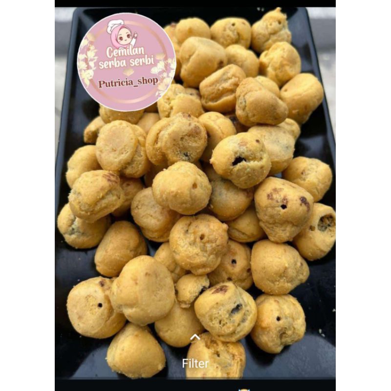 

soes isi coklat premium250gr