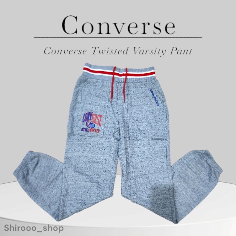 Converse Converse Twisted Varsity Pant Original