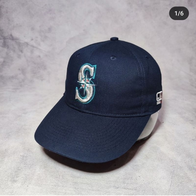 Topi baseball caps mlb seattle mariners original