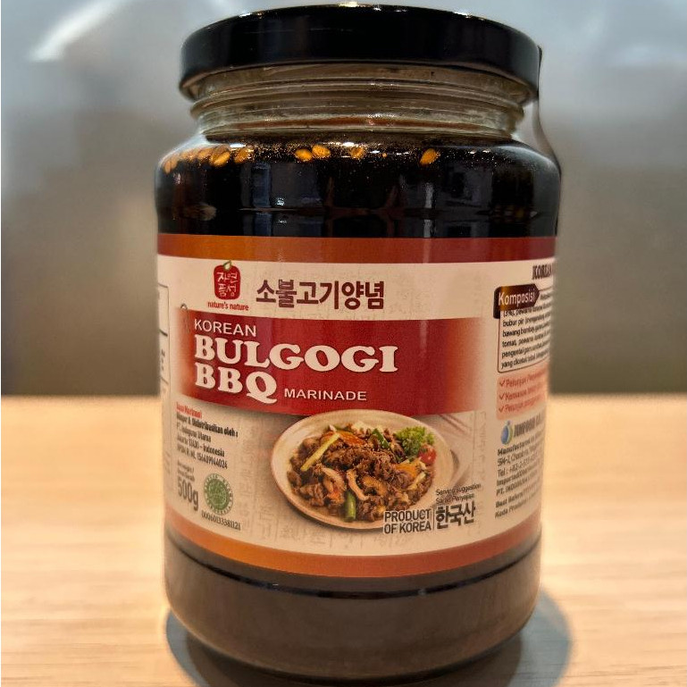 

Jinsung Korean Bulgogi - Sauce 500 Gram NEW PACKAGING