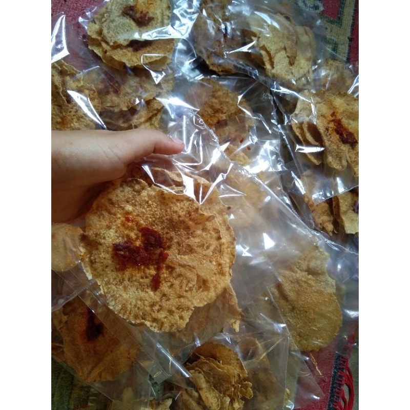 

Kerupuk / Emping Jengkol