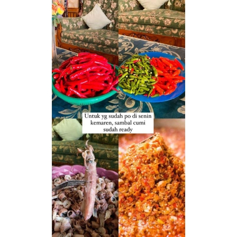 

Sambal Cumi Bunda Nir
