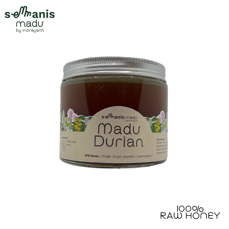 

Madu Murni Asli Nektar Bunga Durian 100% Alami Natural