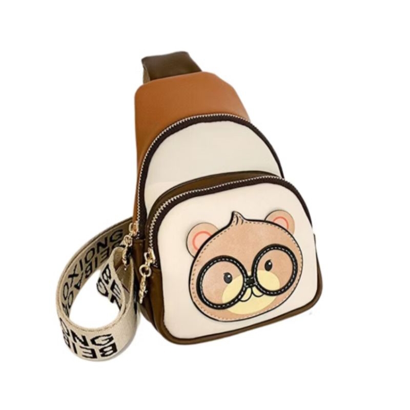 Tas Wanita Slingbag piton Bear