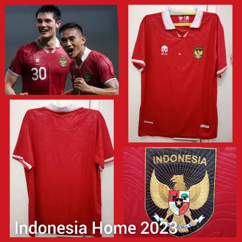 JERSEY TIMNAS INDONESIA HOME 2023