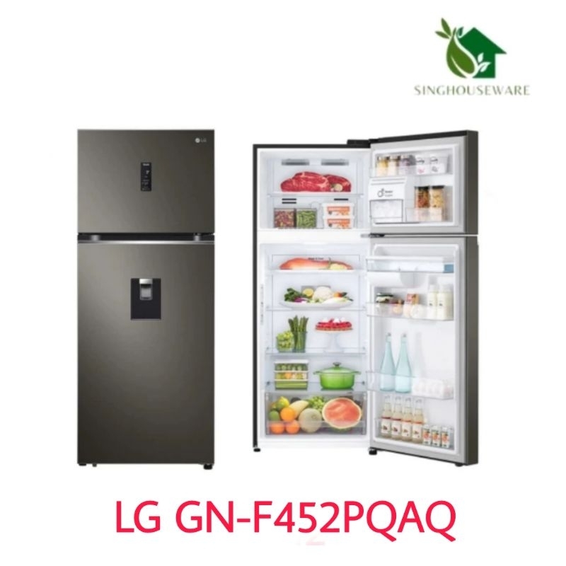 LG Kulkas 2 Pintu GN-F452PQAQ