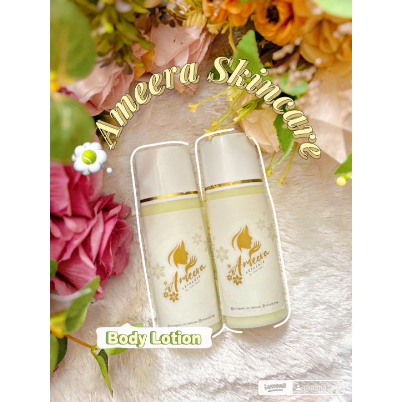 AMEERA SKINCARE - HB/BODY LOTION