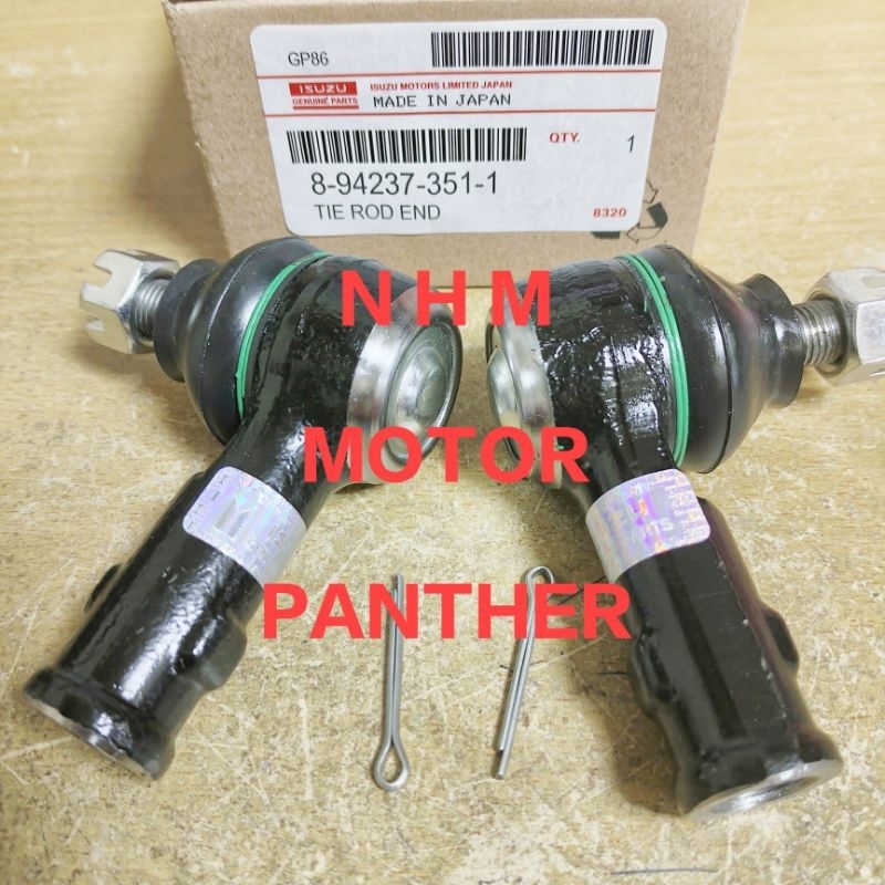 TIE ROD END ISUZU PANTHER 2.3 2.5 ORIGINAL