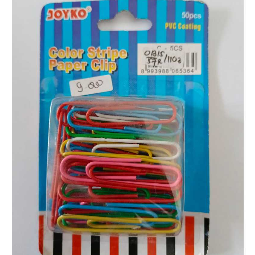 

PAPERKLIP BESAR JOYKO 5x1